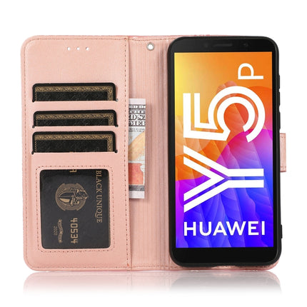 Skin Feel Embossed Sunflower Horizontal Flip Leather Case with Holder & Card Slots & Wallet & Lanyard, For Huawei Y5p, For Huawei P smart 2020, For Huawei P40 Pro, For Huawei P40 lite