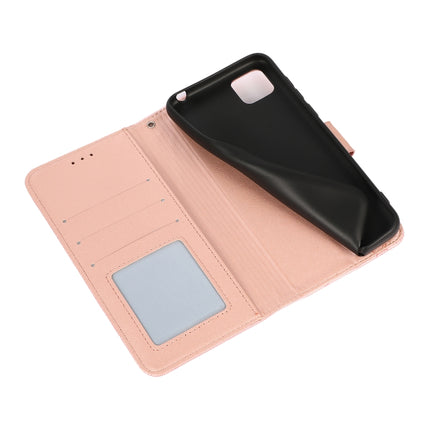 Skin Feel Embossed Sunflower Horizontal Flip Leather Case with Holder & Card Slots & Wallet & Lanyard, For Huawei Y5p, For Huawei P smart 2020, For Huawei P40 Pro, For Huawei P40 lite