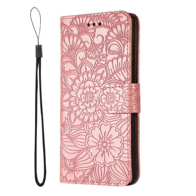 Skin Feel Embossed Sunflower Horizontal Flip Leather Case with Holder & Card Slots & Wallet & Lanyard, For Huawei P30, For Huawei P20 lite