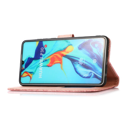 Skin Feel Embossed Sunflower Horizontal Flip Leather Case with Holder & Card Slots & Wallet & Lanyard, For Huawei P30, For Huawei P20 lite
