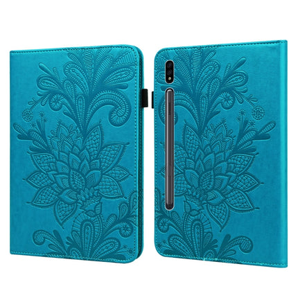 Lace Flower Embossing Pattern Horizontal Flip Leather Case with Holder & Card Slots & Wallet & Photo Frame, For Samsung Galaxy Tab S8 / Galaxy Tab S7 SM-T870/SM-T875/SM-T876B, For Samsung Galaxy Tab A 8.0 2019 T290                                      ...