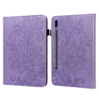 For Samsung Galaxy Tab S8 / Galaxy Tab S7 SM-T870/SM-T875/SM-T876B / Purple