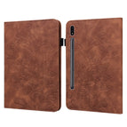 For Samsung Galaxy Tab S8 / Galaxy Tab S7 SM-T870/SM-T875/SM-T876B / Brown