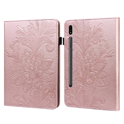Lace Flower Embossing Pattern Horizontal Flip Leather Case with Holder & Card Slots & Wallet & Photo Frame, For Samsung Galaxy Tab S8 / Galaxy Tab S7 SM-T870/SM-T875/SM-T876B, For Samsung Galaxy Tab A 8.0 2019 T290                                      ...