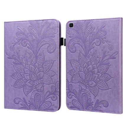 Lace Flower Embossing Pattern Horizontal Flip Leather Case with Holder & Card Slots & Wallet & Photo Frame, For Samsung Galaxy Tab S8 / Galaxy Tab S7 SM-T870/SM-T875/SM-T876B, For Samsung Galaxy Tab A 8.0 2019 T290                                      ...