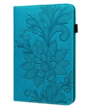Lace Flower Embossing Pattern Horizontal Flip Leather Case with Holder & Card Slots & Wallet & Photo Frame, For Huawei MediaPad T3 10, For Huawei MediaPad M5 Lite, For Amazon Kindle Fire HD 8 2019/2018/2017/2016                                         ...