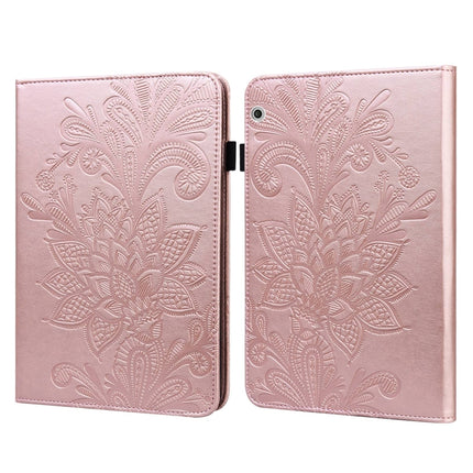 Lace Flower Embossing Pattern Horizontal Flip Leather Case with Holder & Card Slots & Wallet & Photo Frame, For Huawei MediaPad T3 10, For Huawei MediaPad M5 Lite, For Amazon Kindle Fire HD 8 2019/2018/2017/2016                                         ...