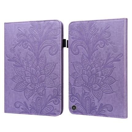 Lace Flower Embossing Pattern Horizontal Flip Leather Case with Holder & Card Slots & Wallet & Photo Frame, For Huawei MediaPad T3 10, For Huawei MediaPad M5 Lite, For Amazon Kindle Fire HD 8 2019/2018/2017/2016                                         ...