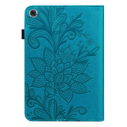 Lace Flower Embossing Pattern Horizontal Flip Leather Case with Holder & Card Slots & Wallet & Photo Frame, For Lenovo Tab M8 8505X