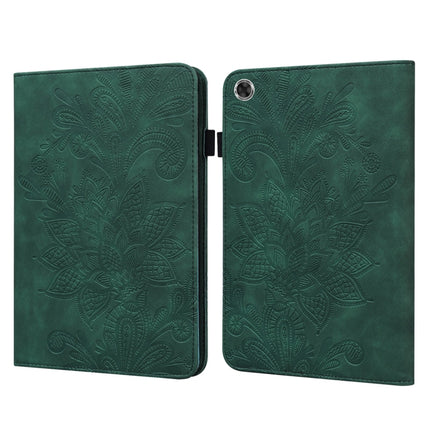 Lace Flower Embossing Pattern Horizontal Flip Leather Case with Holder & Card Slots & Wallet & Photo Frame, For Lenovo Tab M8 8505X