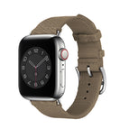 For Apple Watch Series 7  41mm / & 6 & SE & 5 & 4 40mm / Light Khaki