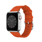 For Apple Watch Series  7  45mm / & 6 & SE & 5 & 4 44mm / Orange