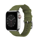 For Apple Watch Series  7  45mm / & 6 & SE & 5 & 4 44mm / Army Green