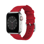 For Apple Watch Series  7  45mm / & 6 & SE & 5 & 4 44mm / Rose Red