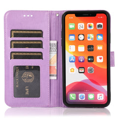 Skin Feel Embossed Sunflower Horizontal Flip Leather Case with Holder & Card Slots & Wallet & Lanyard, For iPhone 11 Pro, For iPhone 11, For iPhone XR, For iPhone X / XS, For iPhone XS Max