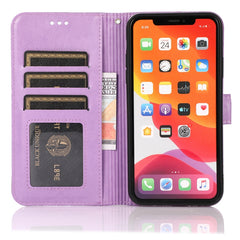 Skin Feel Embossed Sunflower Horizontal Flip Leather Case with Holder & Card Slots & Wallet & Lanyard, For iPhone X / XS, For iPhone XS Max, For iPhone 6 / 6s, For iPhone 6 Plus / 6s Plus