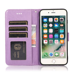 Skin Feel Embossed Sunflower Horizontal Flip Leather Case with Holder & Card Slots & Wallet & Lanyard, For iPhone 6 / 6s, For iPhone 6 Plus / 6s Plus, For iPhone 7 Plus / 8 Plus, For iPhone 7 / 8 / SE(2020)