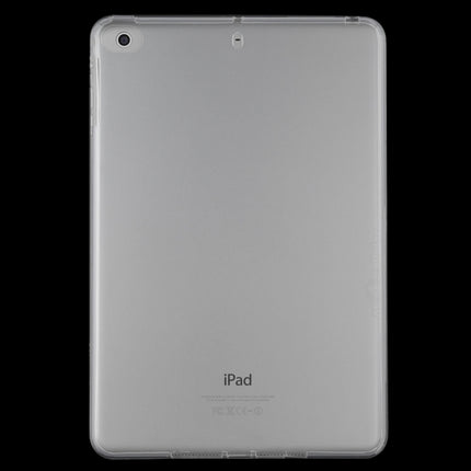 0,75 mm ultradünne, transparente, weiche TPU-Schutzhülle, für iPad mini 4/5, für Galaxy Tab A 8.0 &amp; S Pen (2019), für Galaxy Tab A 10.1 (2016) / P580, für Galaxy Tab A 7.0 (2016), für Galaxy Tab A 8.0 (2019), für Galaxy Tab A 8.0 (2015)