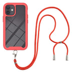 Para iPhone 12 mini / Rojo