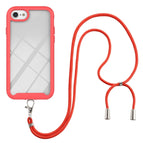 Para iPhone SE 2022 / SE 2020 / 8 / 7 / 6s / 6 / Rojo
