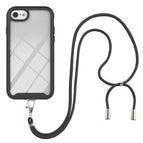 Para iPhone SE 2022 / SE 2020 / 8 / 7 / 6s / 6 / Negro