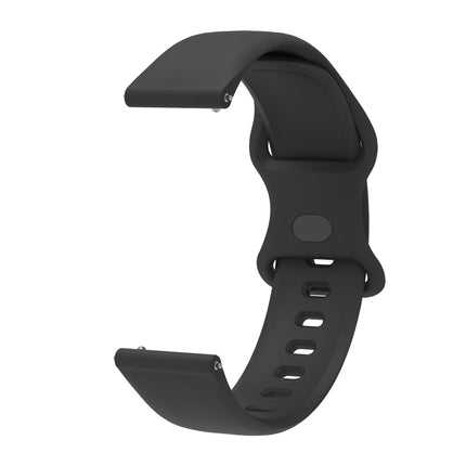 For Huawei Watch 3 Internal Buckle Perforation Silicone Replacement Watchband, 22mm, 20mm