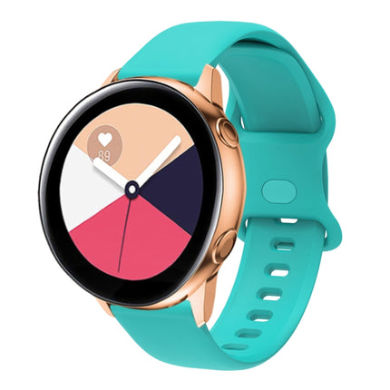 For Huawei Watch 3 Internal Buckle Perforation Silicone Replacement Watchband, 22mm, 20mm