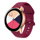 22mm / Wine Red