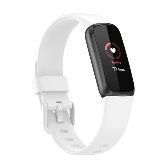xDfind For Fitbit Luxe Silicone Color Buckle Replacement Strap Watchband, S, L