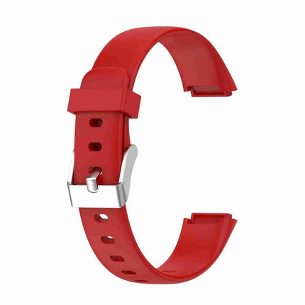 xDfind For Fitbit Luxe Silicone Color Buckle Replacement Strap Watchband, S, L