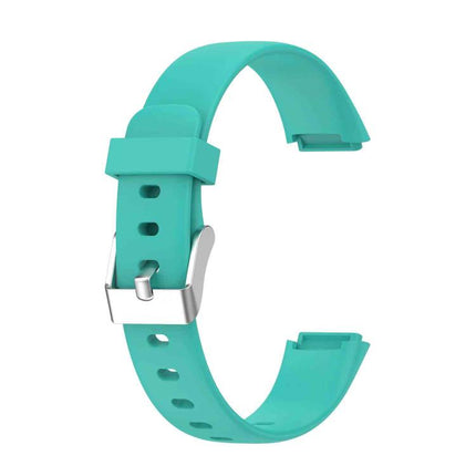 xDfind For Fitbit Luxe Silicone Color Buckle Replacement Strap Watchband, S, L