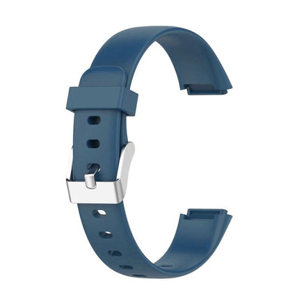 xDfind For Fitbit Luxe Silicone Color Buckle Replacement Strap Watchband, S, L