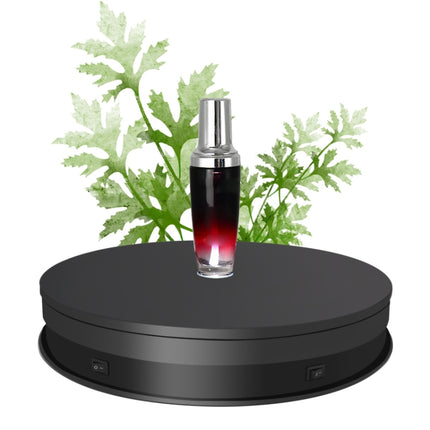 20cm Electric Rotating Turntable Display Stand Video Shooting Props Turntable for Photography