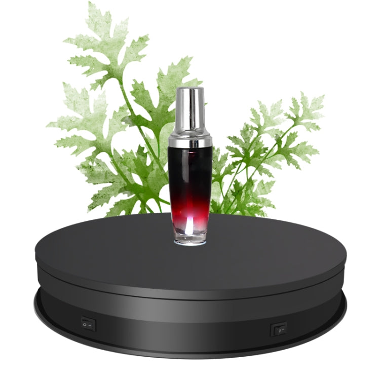 30cm Electric Rotating Turntable Display Stand Video Shooting Props Turntable for Photography, 30cm 110V US Plug, 30cm 220V EU Plug, 30cm 220V UK Plug, 30cm 220V AU Plug