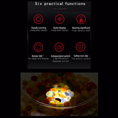 30cm Electric Rotating Turntable Display Stand Video Shooting Props Turntable for Photography, 30cm 110V US Plug, 30cm 220V EU Plug, 30cm 220V UK Plug, 30cm 220V AU Plug
