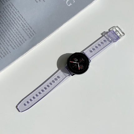 Discoloration in Light TPU Replacement Strap Watchband, For Samsung Galaxy Watch 3 41mm, For Samsung Galaxy Watch 3 45mm