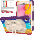 For Samsung Galaxy Tab A 8.0 (2019)T290/T295 / Colorful Red