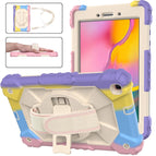 For Samsung Galaxy Tab A 8.0 (2019)T290/T295 / Colorful Purple