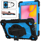 For Samsung Galaxy Tab A 8.0 (2019)T290/T295 / Black+Blue