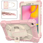 For Samsung Galaxy Tab A 8.0 (2019)T290/T295 / Rose Gold+Beige