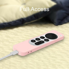 Funda protectora de silicona con cuerda para el cuarto control remoto Siri de Apple TV 4K