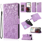 For Samsung Galaxy A12 / Purple