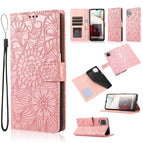 For Samsung Galaxy A12 / Rose Gold