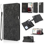For Samsung Galaxy A12 / Black