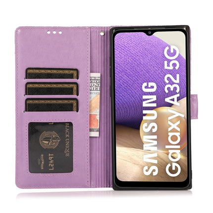 Skin Feel Embossed Sunflower Horizontal Flip Leather Case with Holder & Card Slots & Wallet & Lanyard, For Samsung Galaxy A32 5G, For Samsung Galaxy A71, For Samsung Galaxy Note10 Lite / A81, For Samsung Galaxy A91