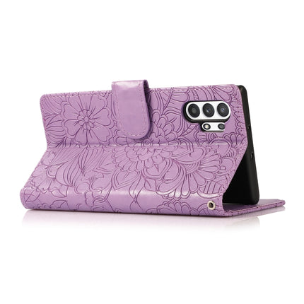Skin Feel Embossed Sunflower Horizontal Flip Leather Case with Holder & Card Slots & Wallet & Lanyard, For Samsung Galaxy A32 5G, For Samsung Galaxy A71, For Samsung Galaxy Note10 Lite / A81, For Samsung Galaxy A91