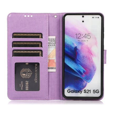 Skin Feel Embossed Sunflower Horizontal Flip Leather Case with Holder & Card Slots & Wallet & Lanyard, For Samsung Galaxy S21 5G, For Samsung Galaxy S21 FE, For Samsung Galaxy A21s, For Samsung Galaxy Note20