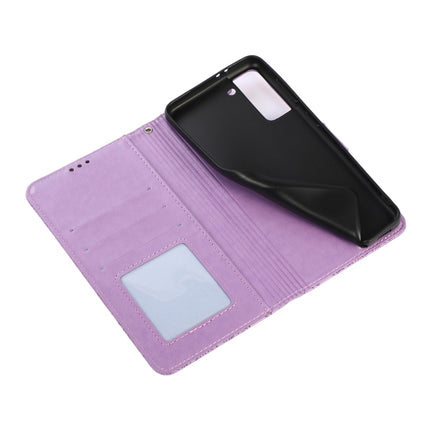 Skin Feel Embossed Sunflower Horizontal Flip Leather Case with Holder & Card Slots & Wallet & Lanyard, For Samsung Galaxy S21 5G, For Samsung Galaxy S21 FE, For Samsung Galaxy A21s, For Samsung Galaxy Note20