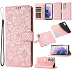 For Samsung Galaxy S21 5G / Rose Gold