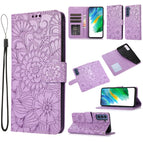 For Samsung Galaxy S21 FE / Purple